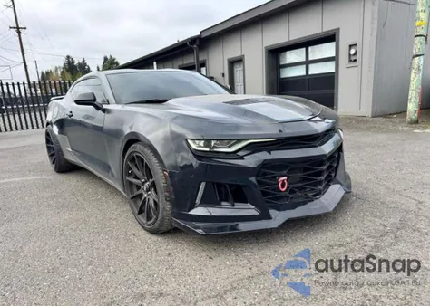 2019 Chevrolet Camaro Ss z USA, uszkodzony, nr VIN 1G1FE1R76K0151129